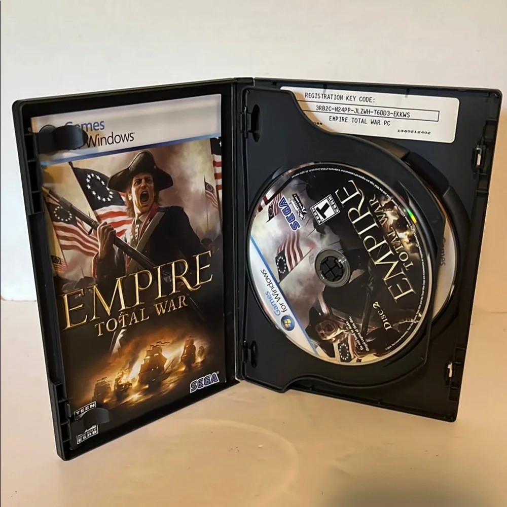 Empire Total War PC Game